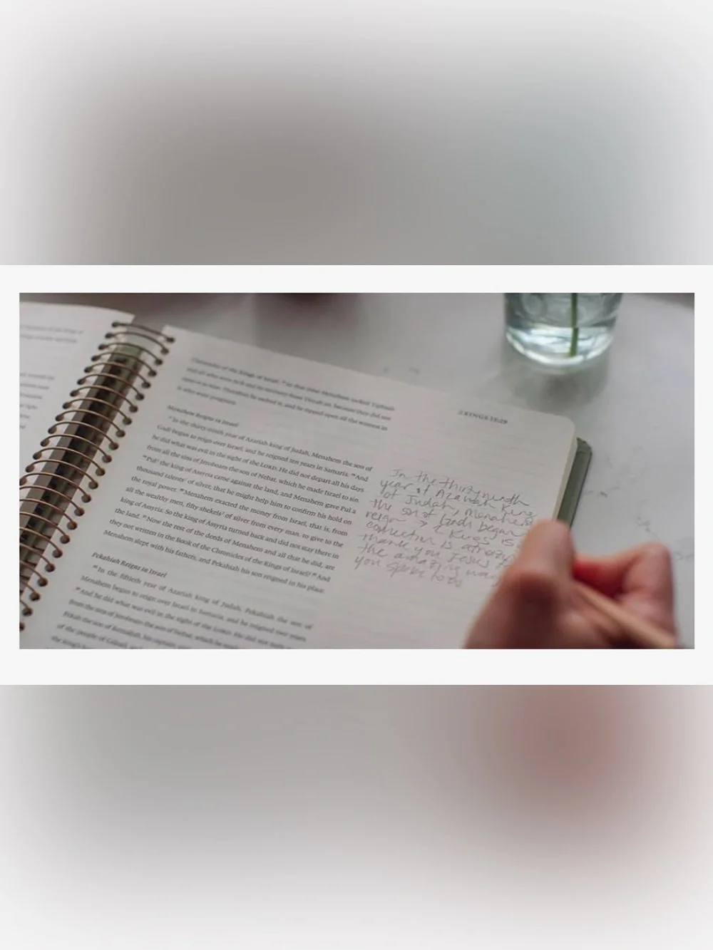 ESV Spiral-Bound Journaling Bible, History (Hardcover): Holy Bible
